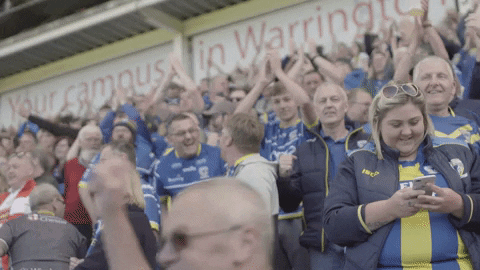 The Wire GIF by Warrington Wolves