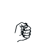 rach-foster love heart like magic Sticker