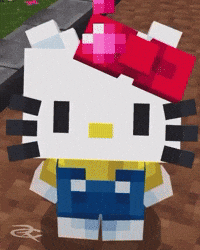 Hello Kitty Wave GIF by Respective