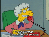 Season 1 Episode 13 GIF by The Simpsons