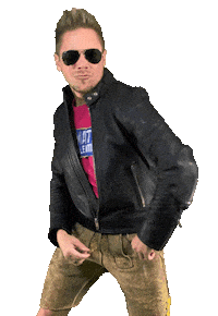 Valentino Du Sticker
