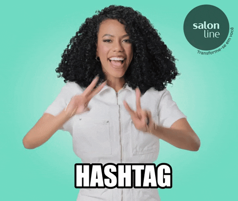Hashtag GIF by Salon Line