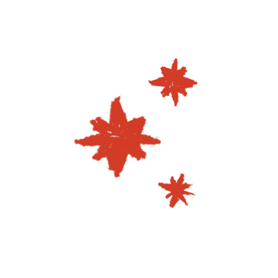 jeroan giphyupload red star shine Sticker