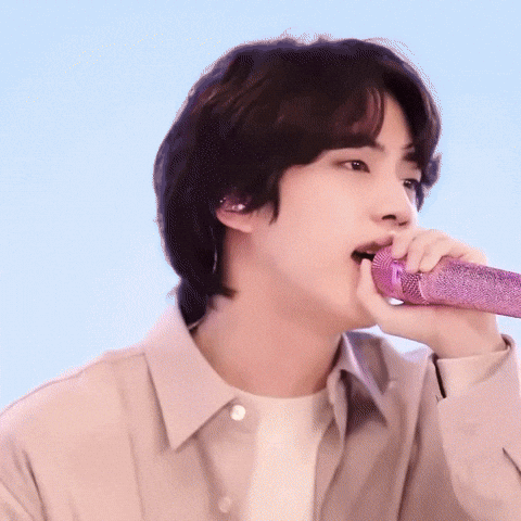 Jin Bts GIF