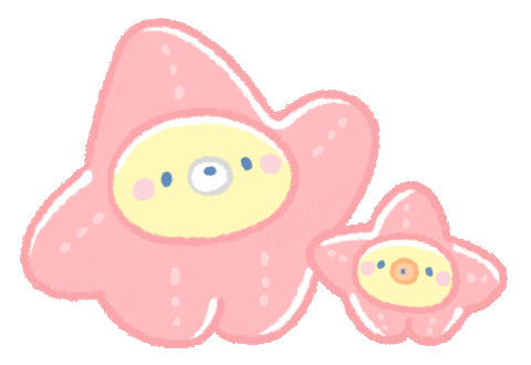 Happy Ocean Sticker by BREAD TREE