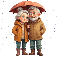 Its Raining Its Pouring Still In Love Sticker
