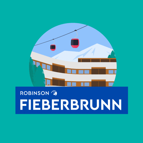 Party Travel GIF by ROBINSON – Share the moment