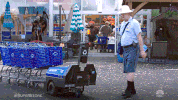 cloud 9 halloween GIF by Superstore