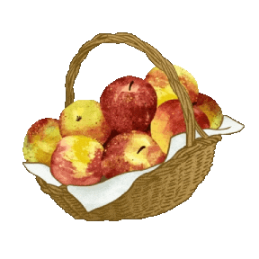 Apple Pie Apples Sticker