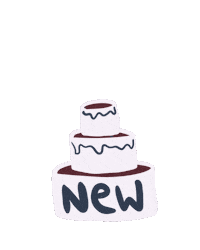 Wedding Cake Sticker
