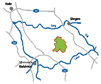 Wanderlust Hachenburg Sticker by Hachenburger Westerwald