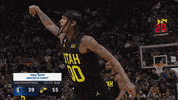 Happy Jordan Clarkson GIF by Utah Jazz