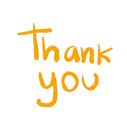 Thank U Sticker by Demic