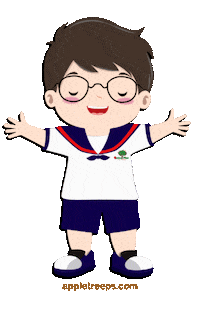 School Kids Sticker by appletreeps