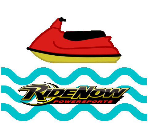 Jet Ski Pwc Sticker by RideNow Powersports