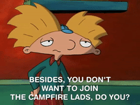 hey arnold nicksplat GIF