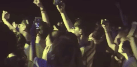 festival concert GIF by Gallant
