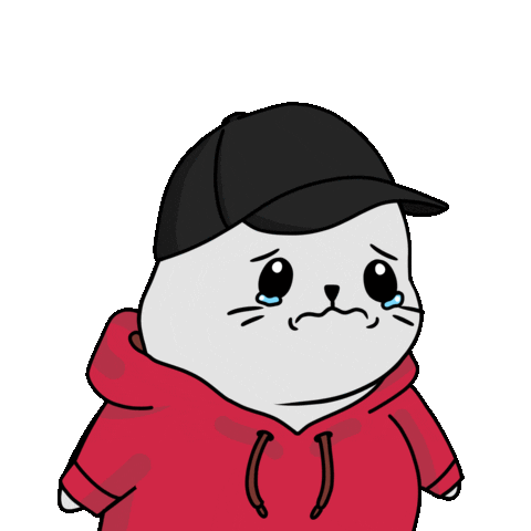 Art Love Sticker by Sappy Seals Community