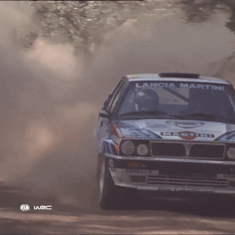 On My Way Speed GIF by FIA World Rally Championship