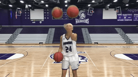 Basketball Warriors GIF by WinonaStateATH