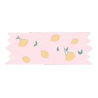 Illustration Tape Sticker