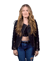 kaseytyndall fuck you country music country middle finger Sticker