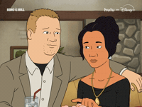 King Of The Hill Kiss GIF by HULU