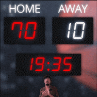 10 Away GIF