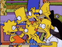 Happy Season 5 GIF by The Simpsons