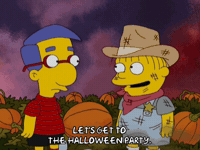 Lisa Simpson Halloween GIF by The Simpsons