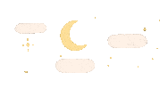 jobsjournal star stars moon sky Sticker