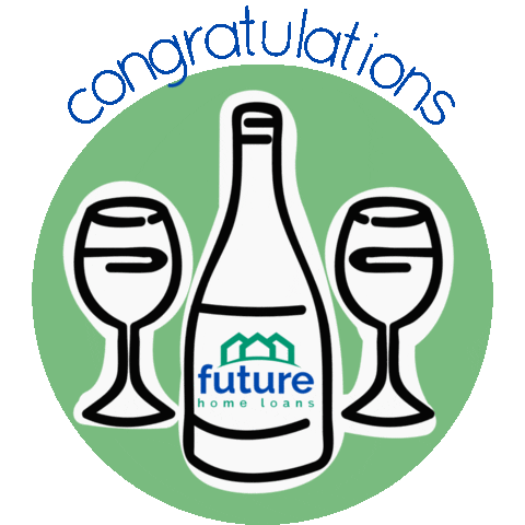 Congratulations Fhl Sticker by Future Home Loans