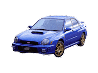 Subaru Wrx Sti Sticker