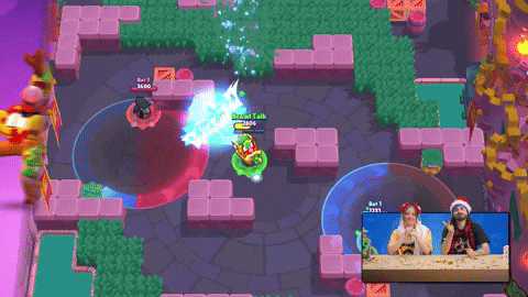 Year Of The Tiger Fighting GIF by Brawl Stars