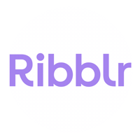 Blacklogo Sticker by Ribblr