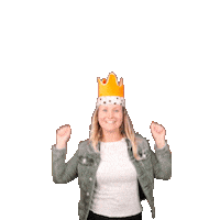 Koningin Marjolein Sticker by Groen Uitzendburo