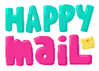 Youve Got Mail Delivery Sticker by Carawrrr