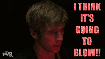 Fah Explode GIF by FoilArmsandHog
