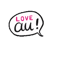Dog Love Sticker