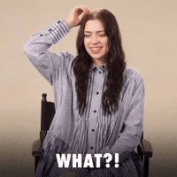 No Way What GIF by Lizzy McAlpine