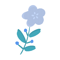 Flower Sticker