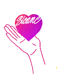 Broken Heart Animation Sticker by Sloane