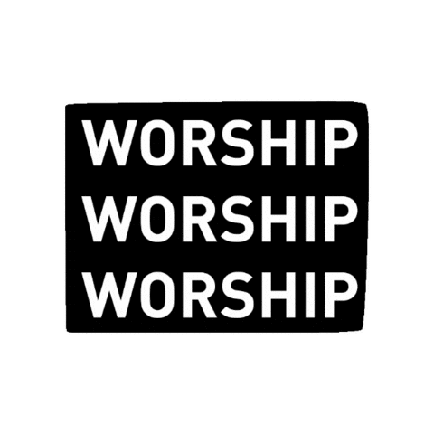 officialessentialworship praise worship praise god christian music Sticker