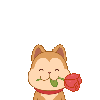 Valentines Day Love Sticker by Ai and Aiko