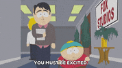 talking eric cartman GIF by South Park 