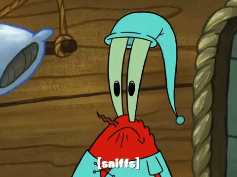 season 7 growth spout GIF by SpongeBob SquarePants