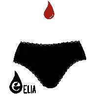 Cycle Periods Sticker by Elia Lingerie