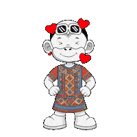 Cultura Andina Sticker by Zhot Shop