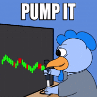 Pump It Bull Market GIF by $ROOST