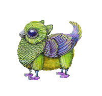 Sinkopa bird harrypotter hippogriff sinkopart Sticker